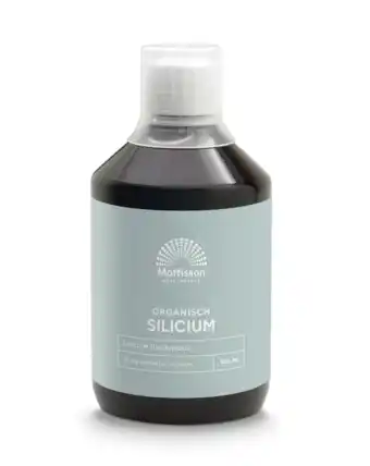 De Online Drogist Mattisson healthstyle silicium bio aanbieding