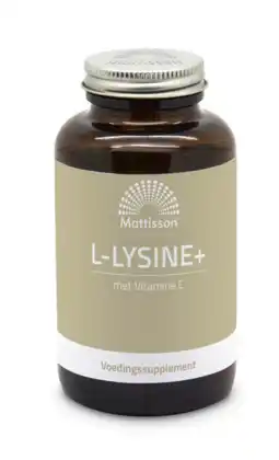 De Online Drogist Mattisson healthstyle l-lysine+ met vitamine c capsules aanbieding