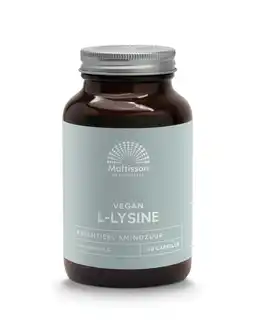 De Online Drogist Mattisson healthstyle l-lysine+ met vitamine c capsules aanbieding
