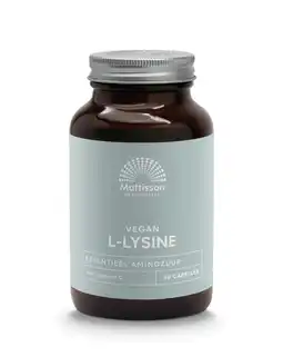 De Online Drogist Mattisson healthstyle l-lysine+ met vitamine c capsules aanbieding