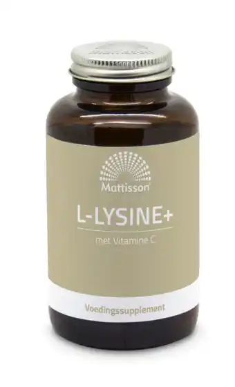 De Online Drogist Mattisson healthstyle l-lysine+ met vitamine c capsules aanbieding