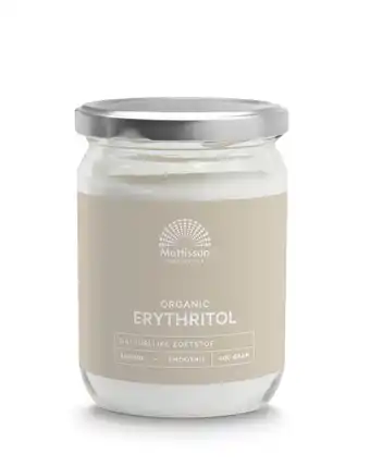 De Online Drogist Mattisson healthstyle organic erythritol aanbieding