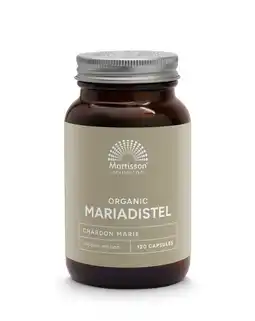 De Online Drogist Mattisson healthstyle organic mariadistel capsules aanbieding