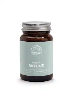 De Online Drogist Mattisson healthstyle biotine - vitamne b8 - 1000mcg aanbieding
