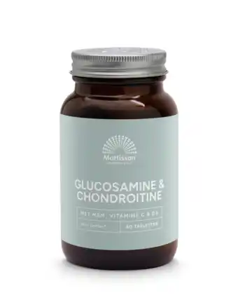 De Online Drogist Mattisson healthstyle glucosamine chondroïtine met msm, vitamine c & d3 aanbieding