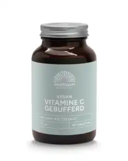 De Online Drogist Mattisson healthstyle vitamine c gebufferd 1000mg - calcium ascorbaat aanbieding