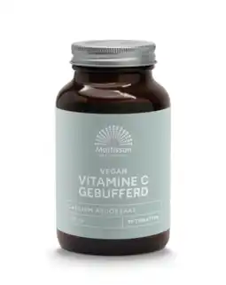 De Online Drogist Mattisson healthstyle vitamine c gebufferd 1000mg - calcium ascorbaat aanbieding