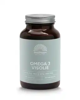 De Online Drogist Mattisson healthstyle omega 3 1000 mg visolie aanbieding