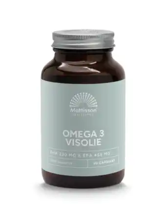 De Online Drogist Mattisson healthstyle omega 3 1000 mg visolie aanbieding