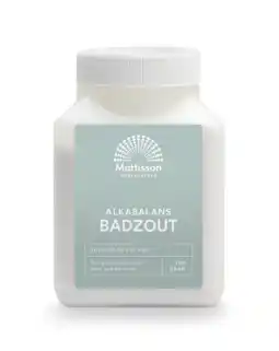 De Online Drogist Mattisson healthstyle alkabalans badzout aanbieding