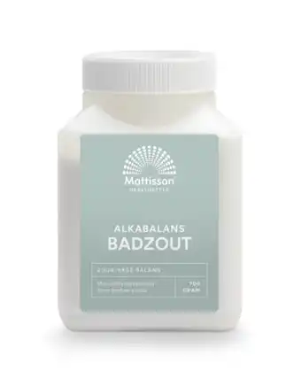 De Online Drogist Mattisson healthstyle alkabalans badzout aanbieding