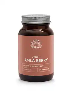 De Online Drogist Mattisson healthstyle absolute amla berry capsules aanbieding