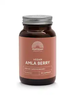 De Online Drogist Mattisson healthstyle absolute amla berry capsules aanbieding