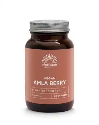De Online Drogist Mattisson healthstyle absolute amla berry capsules aanbieding