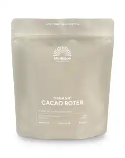 De Online Drogist Mattisson healthstyle biologische cacao boter aanbieding