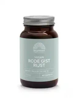 De Online Drogist Mattisson healthstyle rode gist rijst complex capsules aanbieding