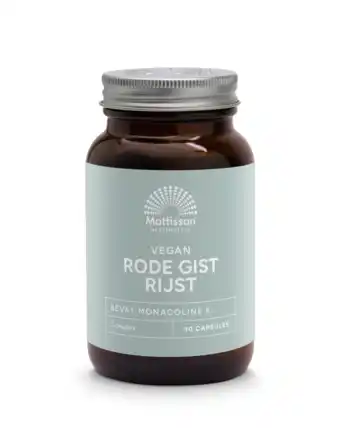 De Online Drogist Mattisson healthstyle rode gist rijst complex capsules aanbieding