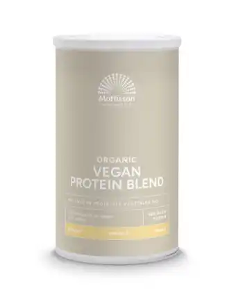 De Online Drogist Mattisson healthstyle vegan protein blend vanilla aanbieding