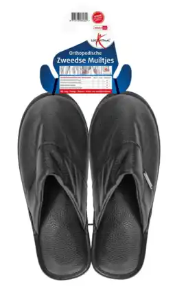 De Online Drogist Lucovitaal orthopedische zweedse muiltjes mt 42 aanbieding