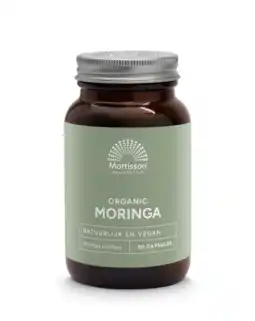 De Online Drogist Mattisson healthstyle biologische moringa 400mg capsules aanbieding
