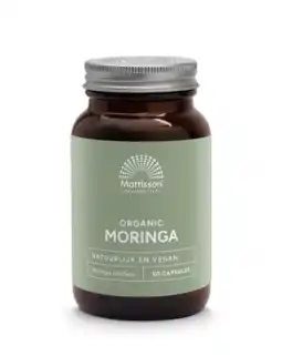 De Online Drogist Mattisson healthstyle biologische moringa 400mg capsules aanbieding