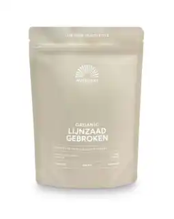De Online Drogist Mattisson healthstyle biologische lijnzaad gebroken aanbieding