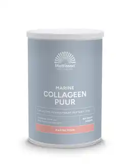 De Online Drogist Mattisson healthstyle marine collageen poeder peptan aanbieding