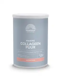 De Online Drogist Mattisson healthstyle marine collageen poeder peptan aanbieding