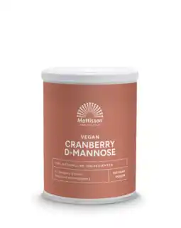 De Online Drogist Mattisson healthstyle absolute cranberry d-mannose poeder aanbieding