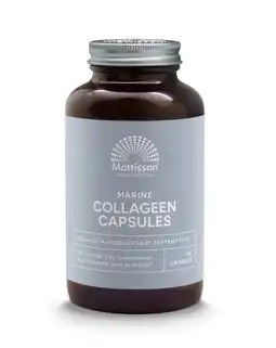 De Online Drogist Mattisson healthstyle marine collageen capsules aanbieding