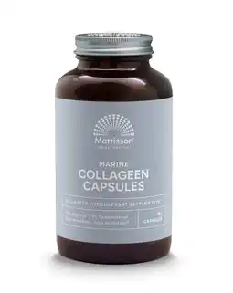 De Online Drogist Mattisson healthstyle marine collageen capsules aanbieding