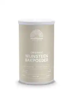 De Online Drogist Mattisson healthstyle biologische wijnsteenbakpoeder aanbieding
