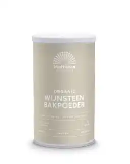 De Online Drogist Mattisson healthstyle biologische wijnsteenbakpoeder aanbieding