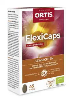 De Online Drogist Ortis flexicaps gewrichten tabletten aanbieding