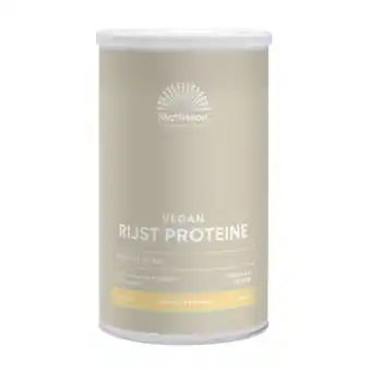 De Online Drogist Mattisson healthstyle rijst proteïne vanille aanbieding