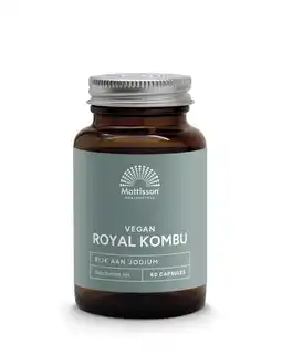 De Online Drogist Mattisson healthstyle vegan royal kombu 800mg capsules aanbieding