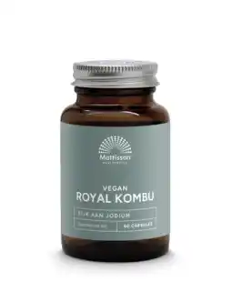 De Online Drogist Mattisson healthstyle vegan royal kombu 800mg capsules aanbieding