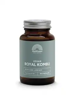 De Online Drogist Mattisson healthstyle vegan royal kombu 800mg capsules aanbieding