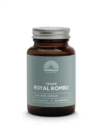 De Online Drogist Mattisson healthstyle vegan royal kombu 800mg capsules aanbieding