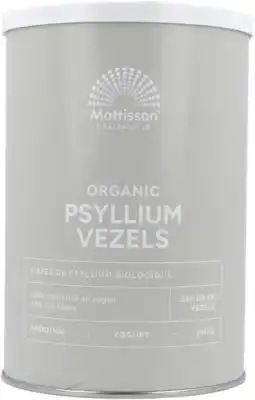 De Online Drogist Mattisson healthstyle biologische psyllium vezels aanbieding