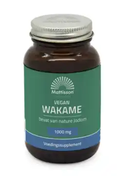 De Online Drogist Mattisson healthstyle vegan wakame 1000mg capsules aanbieding