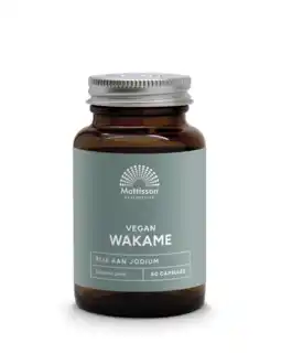 De Online Drogist Mattisson healthstyle vegan wakame 1000mg capsules aanbieding