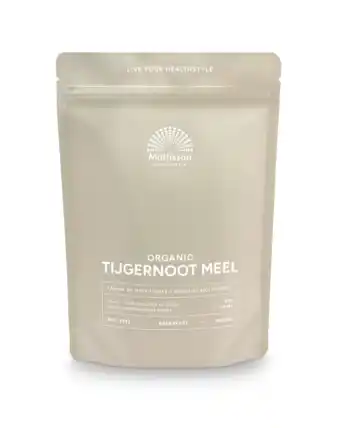 De Online Drogist Mattisson healthstyle biologische chufa tijgernoot meel aanbieding