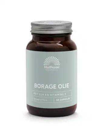 De Online Drogist Borage olie 1000mg capsules aanbieding