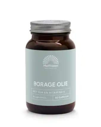 De Online Drogist Borage olie 1000mg capsules aanbieding