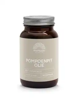 De Online Drogist Mattisson healthstyle pompoenpitolie 1000mg capsules aanbieding