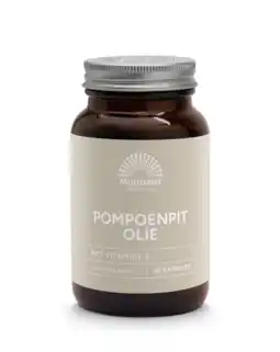 De Online Drogist Mattisson healthstyle pompoenpitolie 1000mg capsules aanbieding