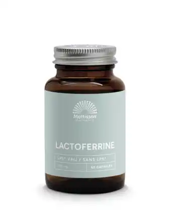 De Online Drogist Lactoferrine 300mg capsules aanbieding