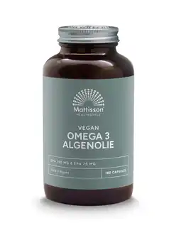 De Online Drogist Mattisson healthstyle omega 3 algenolie aanbieding
