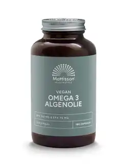 De Online Drogist Mattisson healthstyle omega 3 algenolie aanbieding
